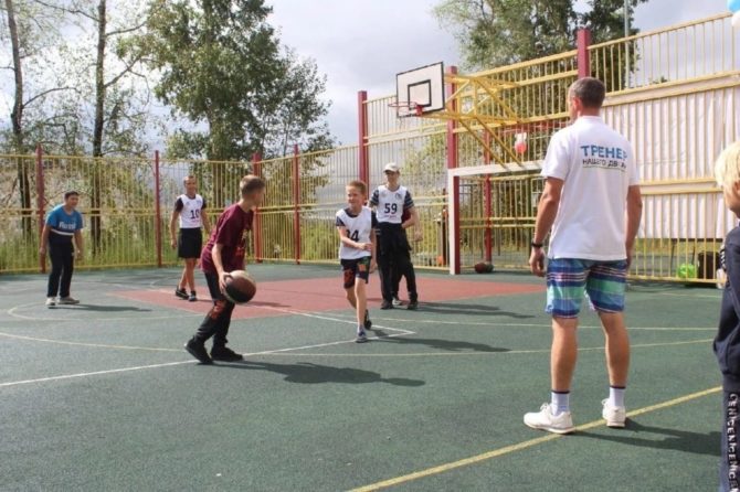В Пермском крае стартуют бесплатные занятия в рамках проекта «Тренер  нашего двора»
